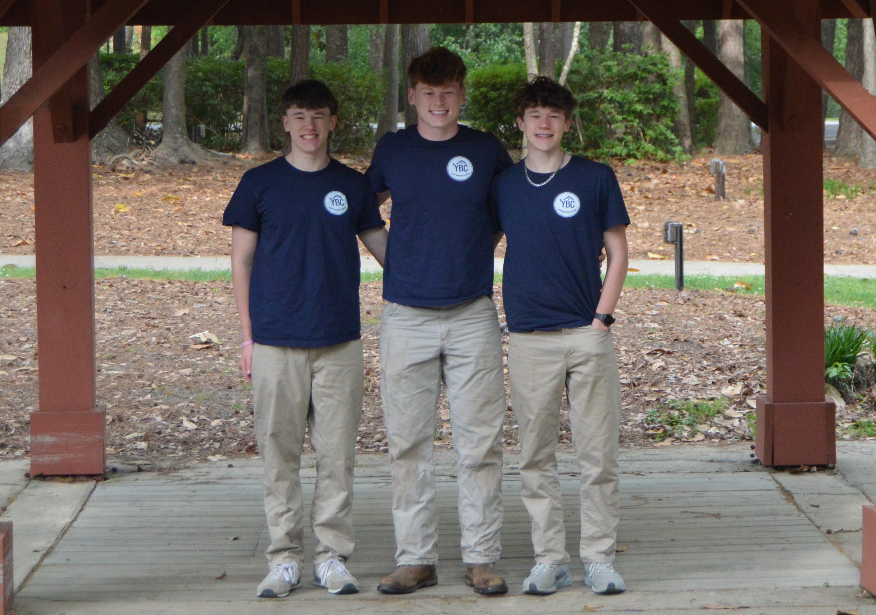 Flynn, Caleb, and Brogan